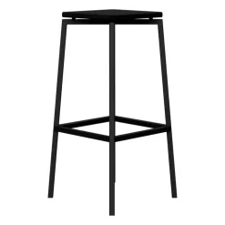 Nichba Bar stool, 75 cm, black