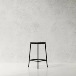 Nichba Bar stool, 65 cm, black