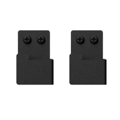 Nichba Bath Hook, 2 pcs, black