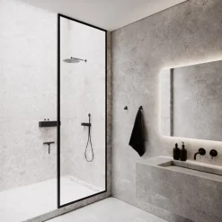 Nichba Bath Hook, 2 pcs, black