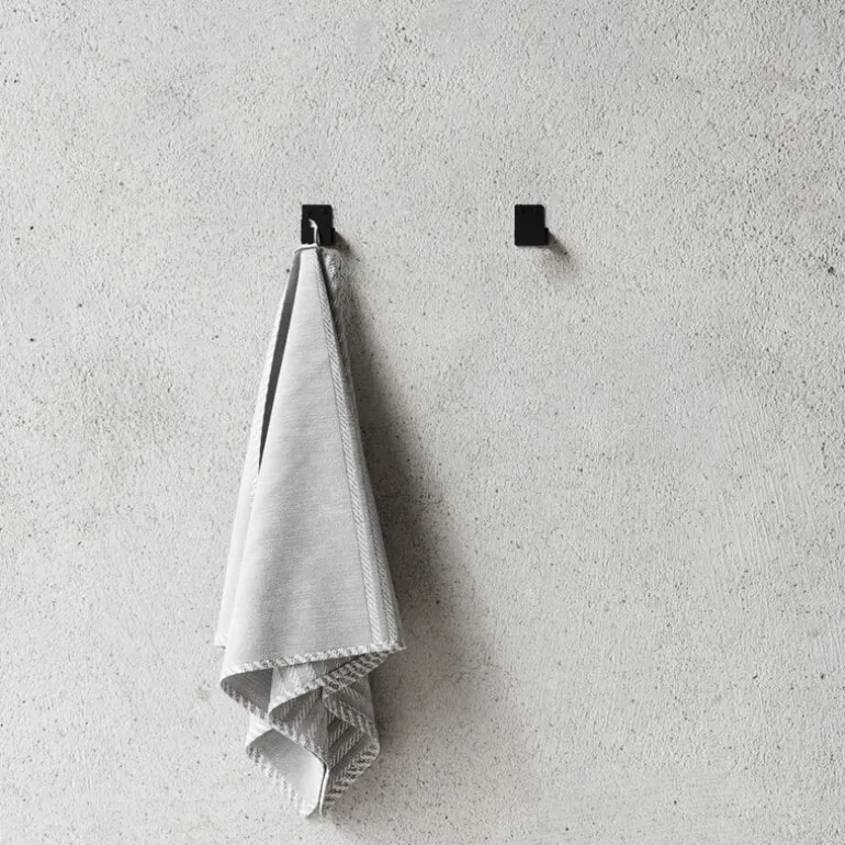 Nichba Bath Hook, 2 pcs, black