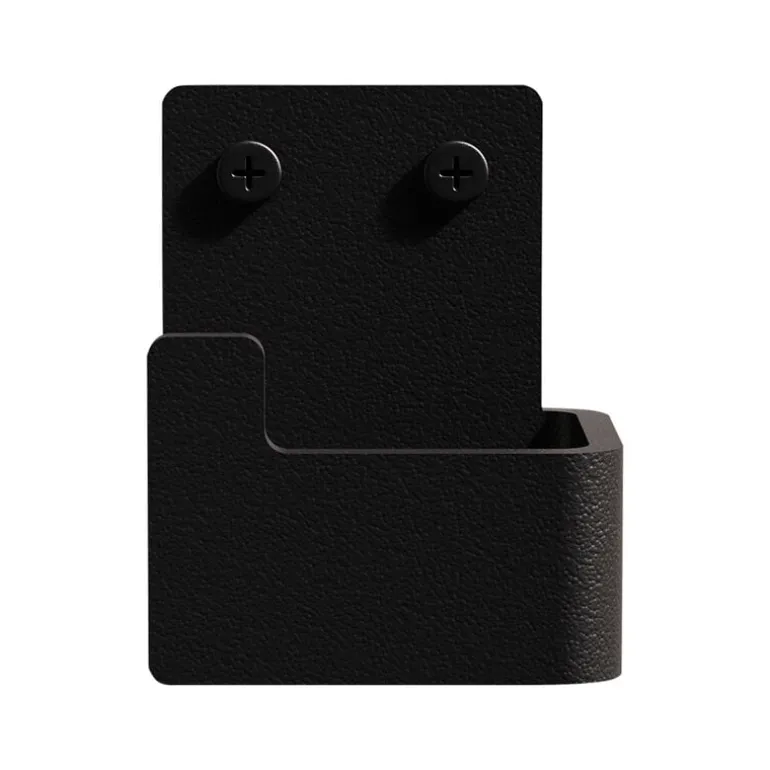 Nichba Bath Hook, 2 pcs, black
