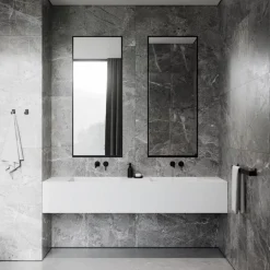 Nichba Bath Hook, 2 pcs, black