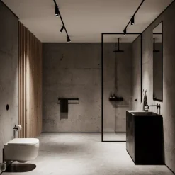 Nichba Bath Shelf 40, black