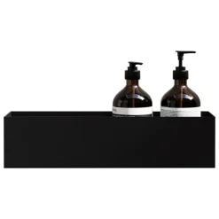 Nichba Bath Shelf 40, black