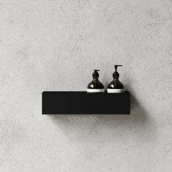 Nichba Bath Shelf 40, black