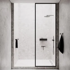 Nichba Bath Shelf 40, black