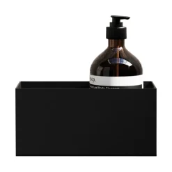 Nichba Bath Shelf 20, black