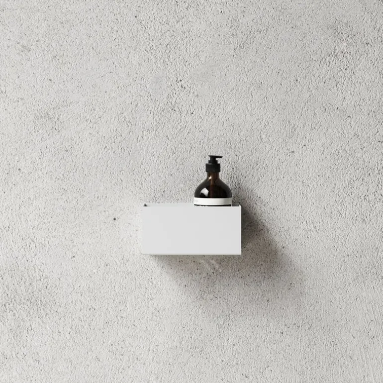 Nichba Bath Shelf 20, white