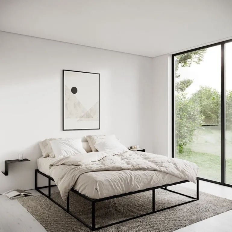 Nichba Bed Frame, black