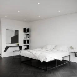 Nichba Bed Frame, black