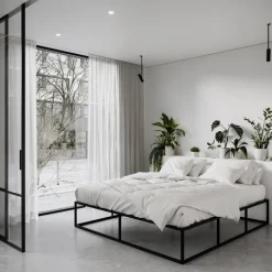 Nichba Bed Frame, black