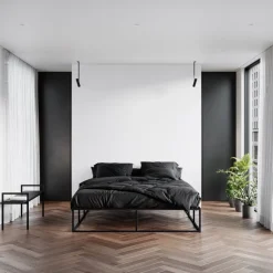 Nichba Bed Frame, black