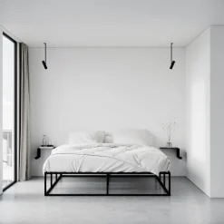 Nichba Bed Frame, black