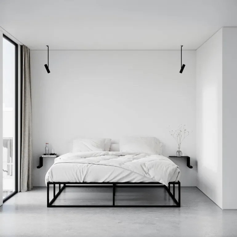 Nichba Bed Frame, black