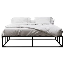 Nichba Bed Frame, black