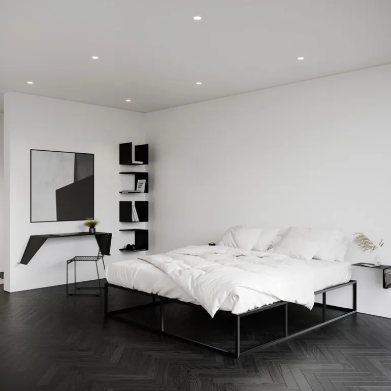 Nichba Bed Frame, black