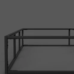Nichba Bed Frame, black