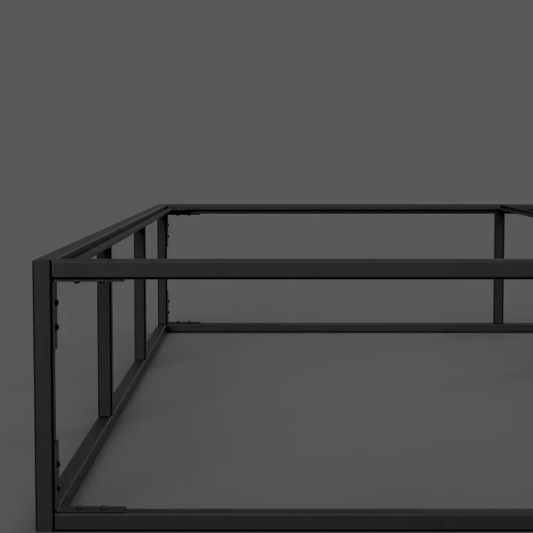 Nichba Bed Frame, black