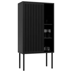 Nichba Cabinet, black