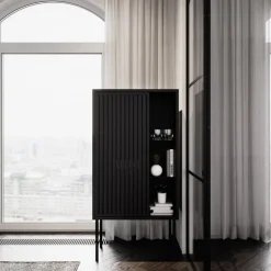 Nichba Cabinet, black