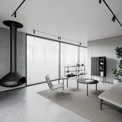 Nichba Cabinet, black