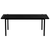 Nichba Coffee table, 115 x 55 cm, black