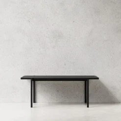 Nichba Coffee table, 115 x 55 cm, black