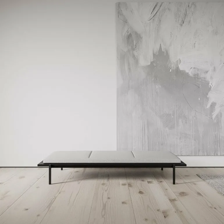 Nichba Daybed, black - beige Mode 009