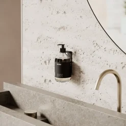 Nichba Hand soap holder, black