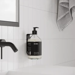 Nichba Hand soap holder, black