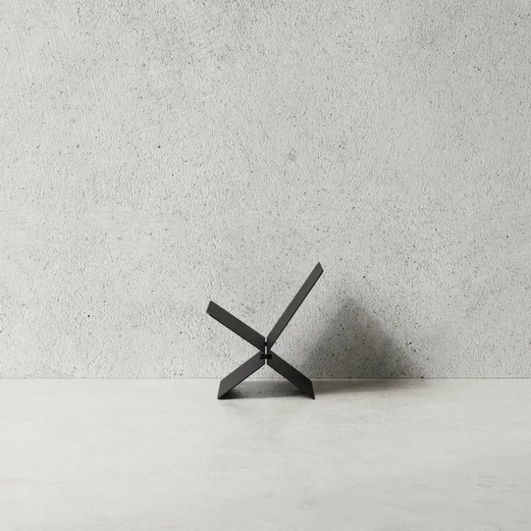 Nichba Magazine Holder, black