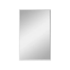 Nichba Mirror, small, white