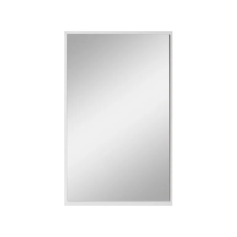 Nichba Mirror, small, white