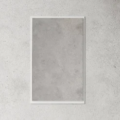 Nichba Mirror, small, white