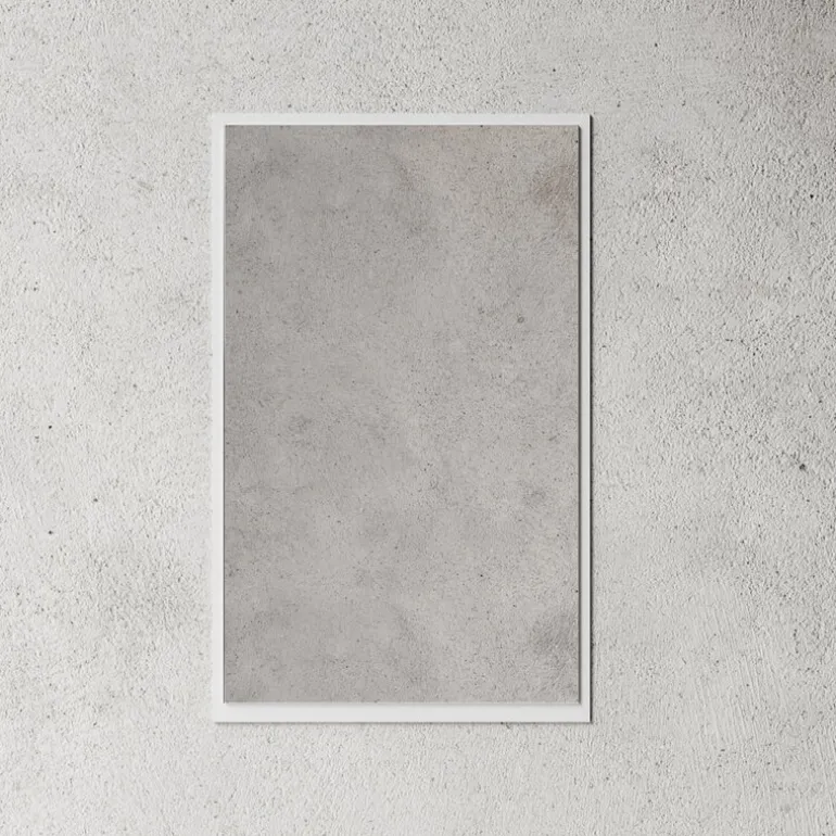 Nichba Mirror, small, white