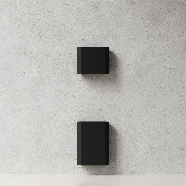 Nichba Paper bin, black