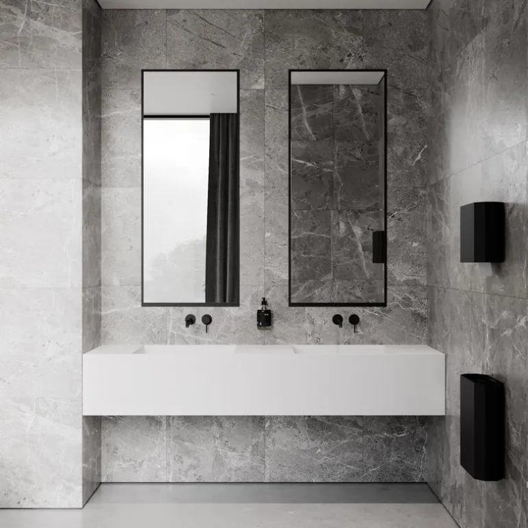 Nichba Paper bin, black