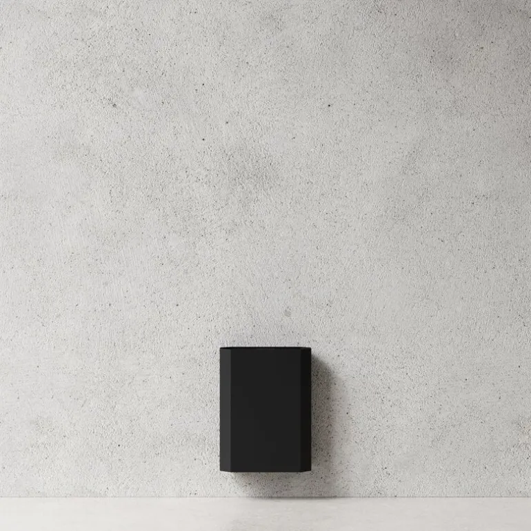 Nichba Paper bin, black