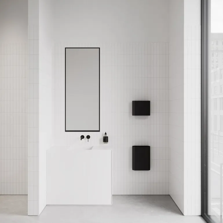 Nichba Paper bin, black