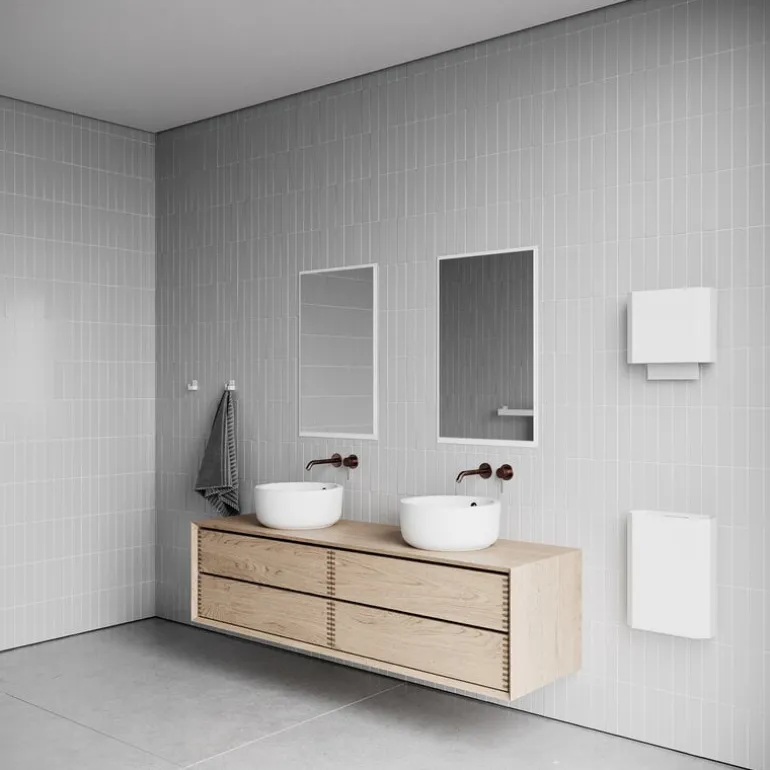 Nichba Paper bin, white