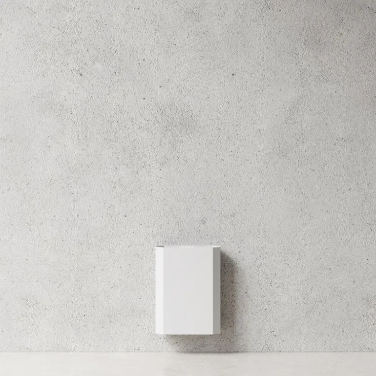 Nichba Paper bin, white