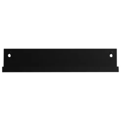 Nichba Shelf L40 wall shelf, black