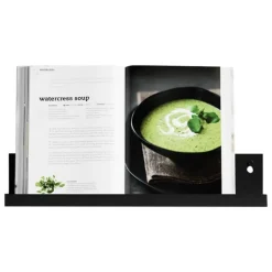 Nichba Shelf L40 wall shelf, black