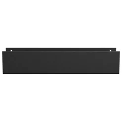 Nichba Shelf U40 wall shelf, black