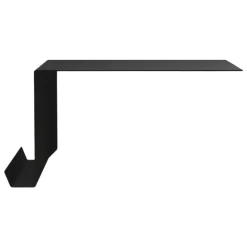 Nichba Shelve02 wall shelf, left, black