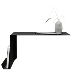 Nichba Shelve02 wall shelf, left, black