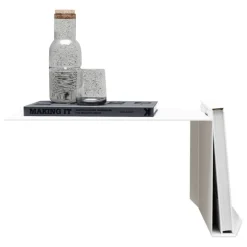 Nichba Shelve02 wall shelf, right, white
