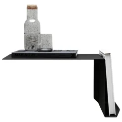 Nichba Shelve02 wall shelf, right, black