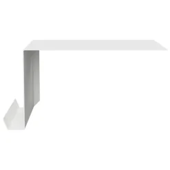 Nichba Shelve02 wall shelf, left, white